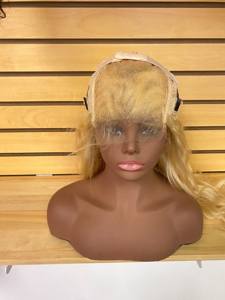 Wigs-BW-5*5HD200%-613Blonde