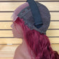 Wigs-LD-5*5HD200%-Burgundy