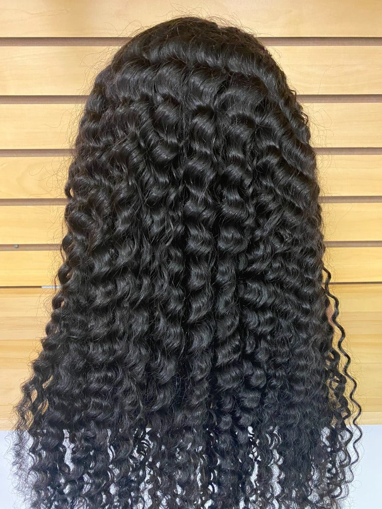 Wigs-DC-5*5HD200%-Naturalblack