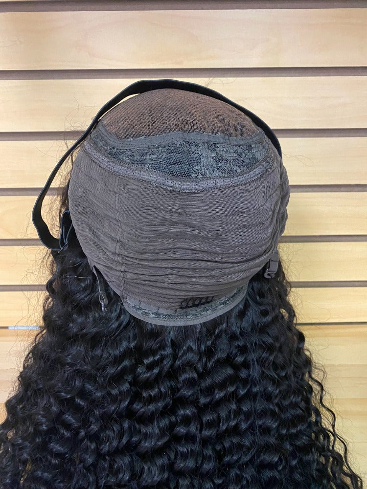 Wigs-DC-5*5HD200%-Naturalblack