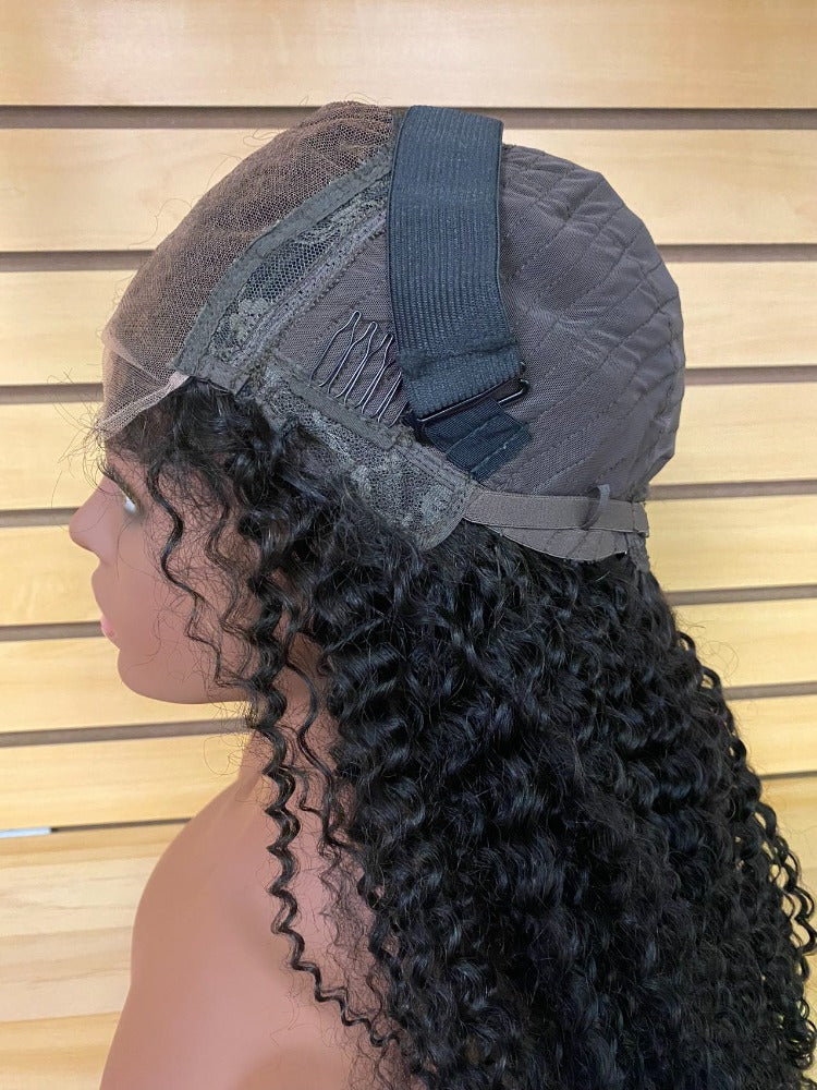 Wigs-KC-5*5HD200%-Naturalblack