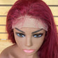 Wigs-LD-5*5HD200%-Burgundy