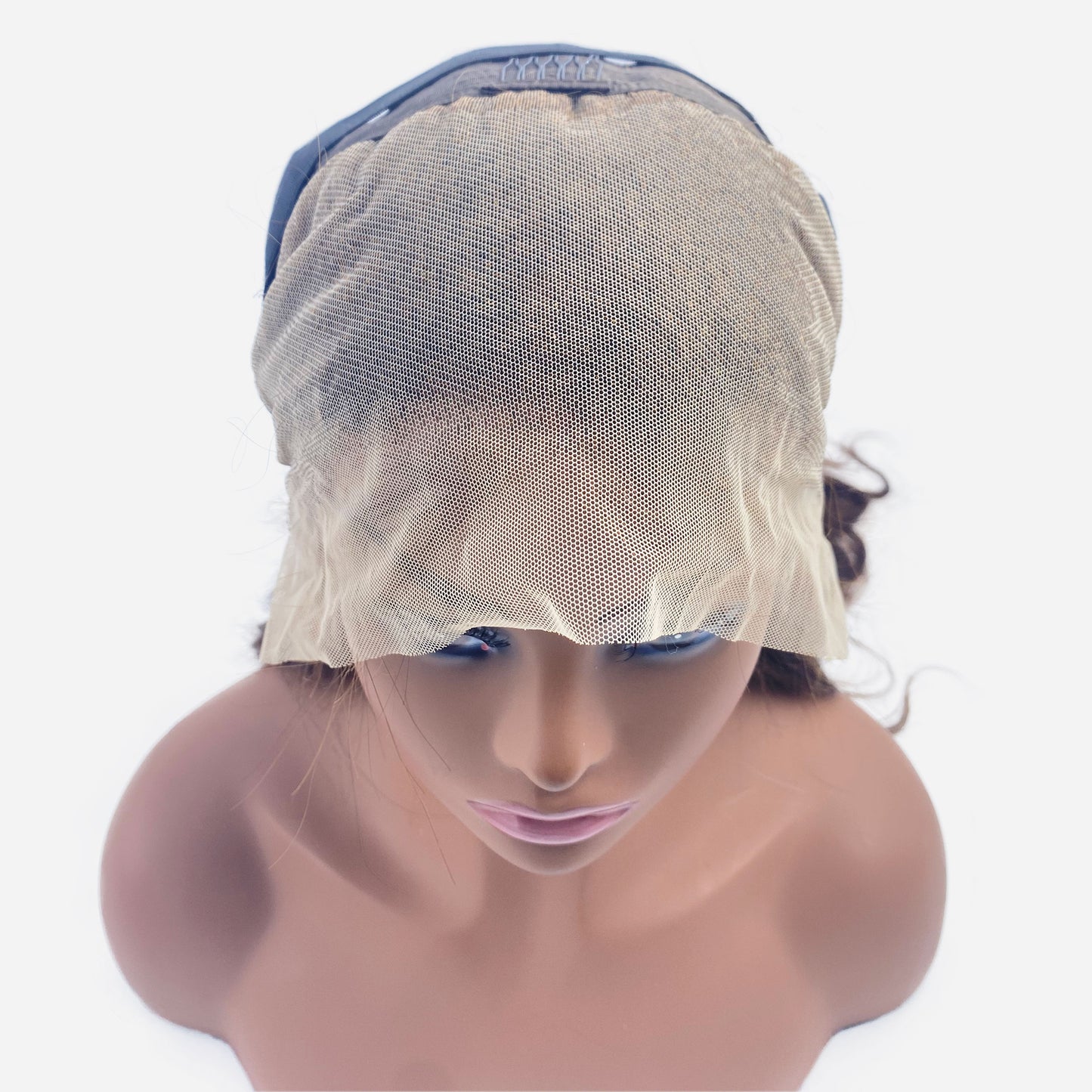 Chocolate Brown 13x4 Frontal Wig