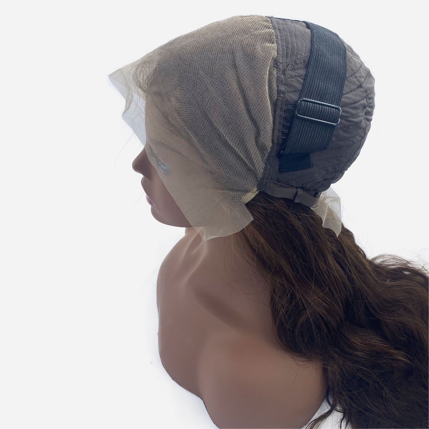 Chocolate Brown 13x4 Frontal Wig