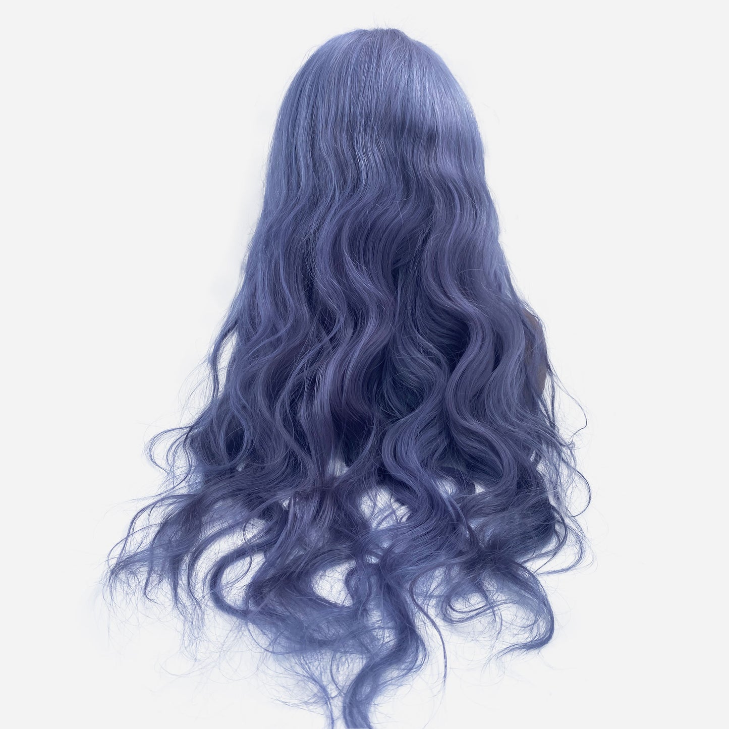 Grey Blue 13x4 Frontal Wig