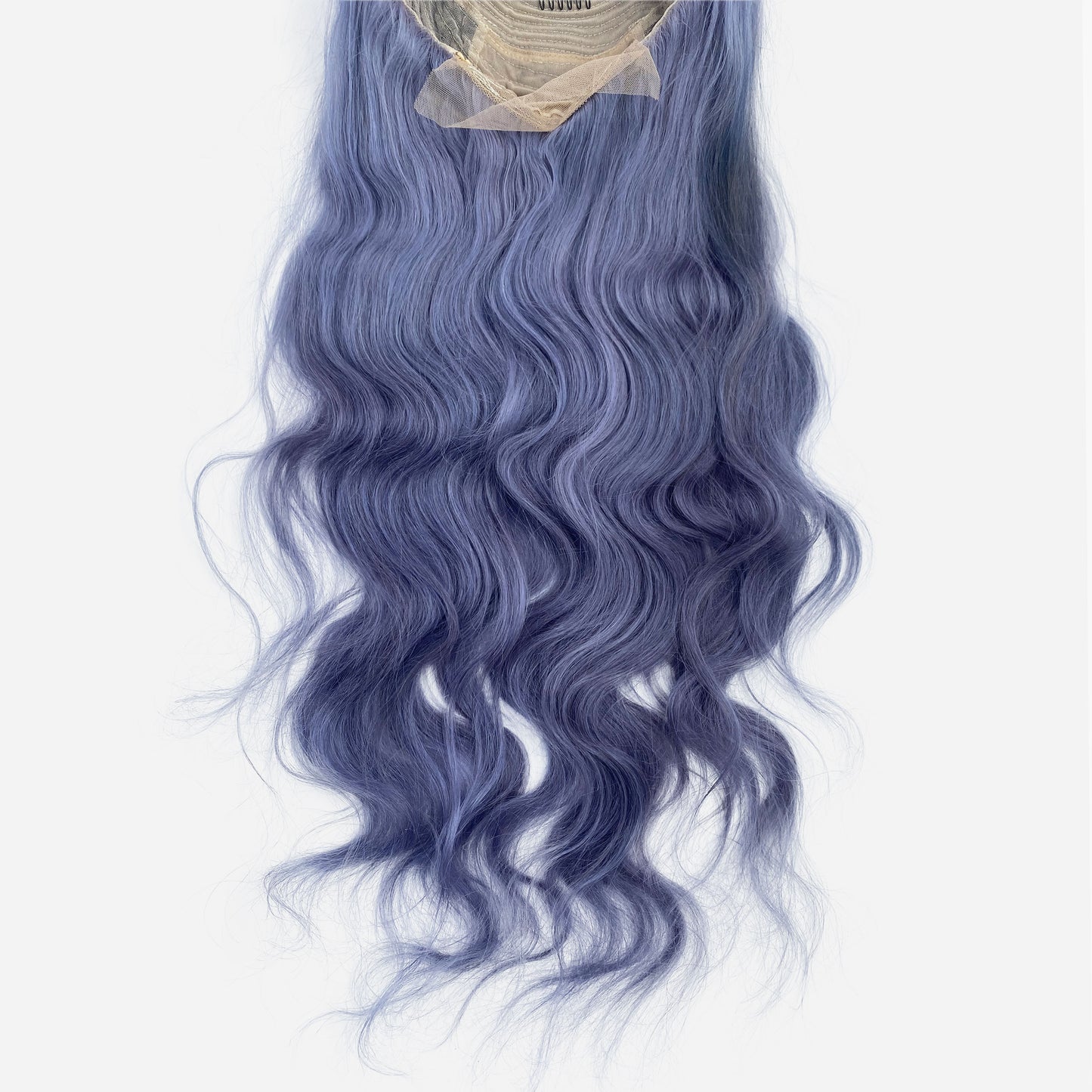 Grey Blue 13x4 Frontal Wig