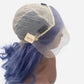 Grey Blue 13x4 Frontal Wig