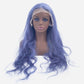 Grey Blue 13x4 Frontal Wig