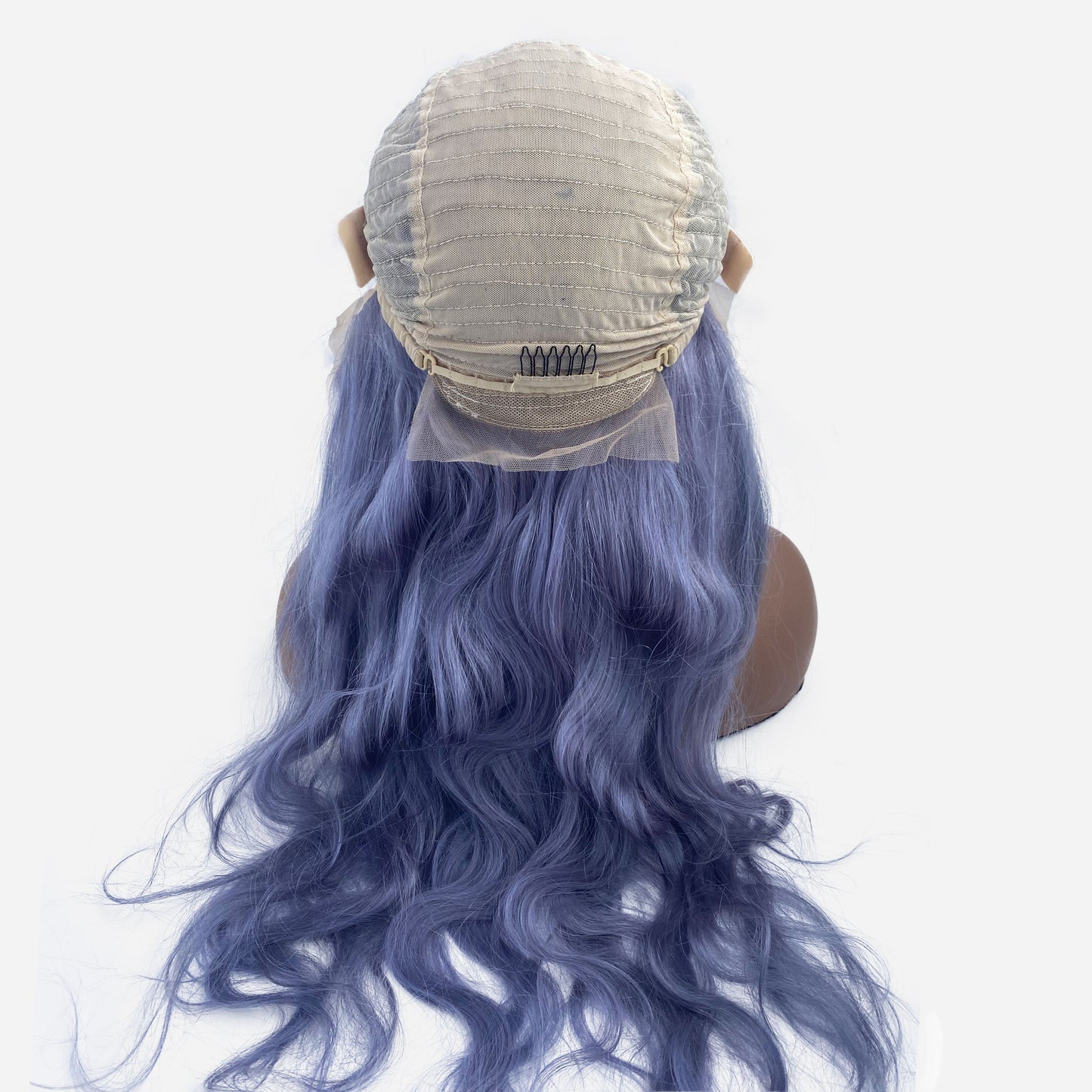 Grey Blue 13x4 Frontal Wig