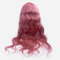 Pink Body Wave 13x4 Frontal Wig