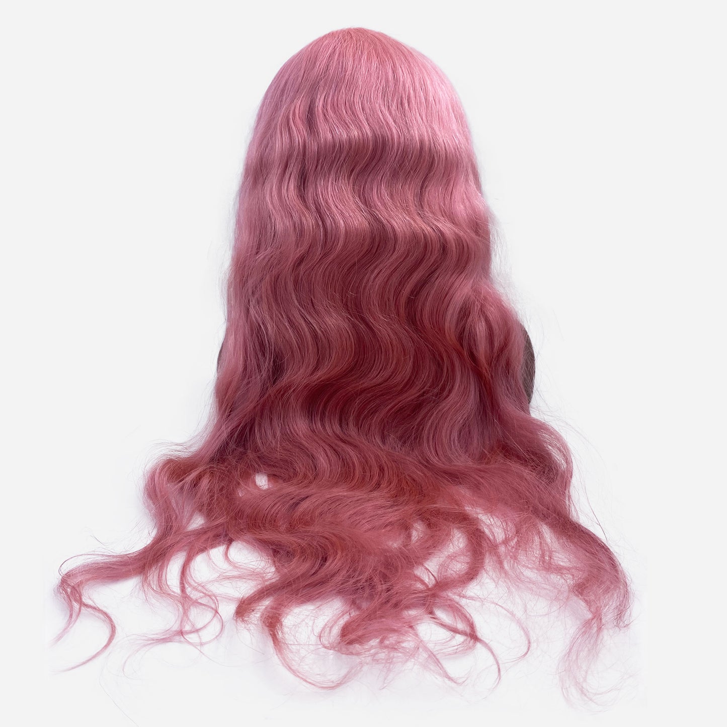 Pink Body Wave 13x4 Frontal Wig
