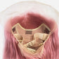 Pink Body Wave 13x4 Frontal Wig