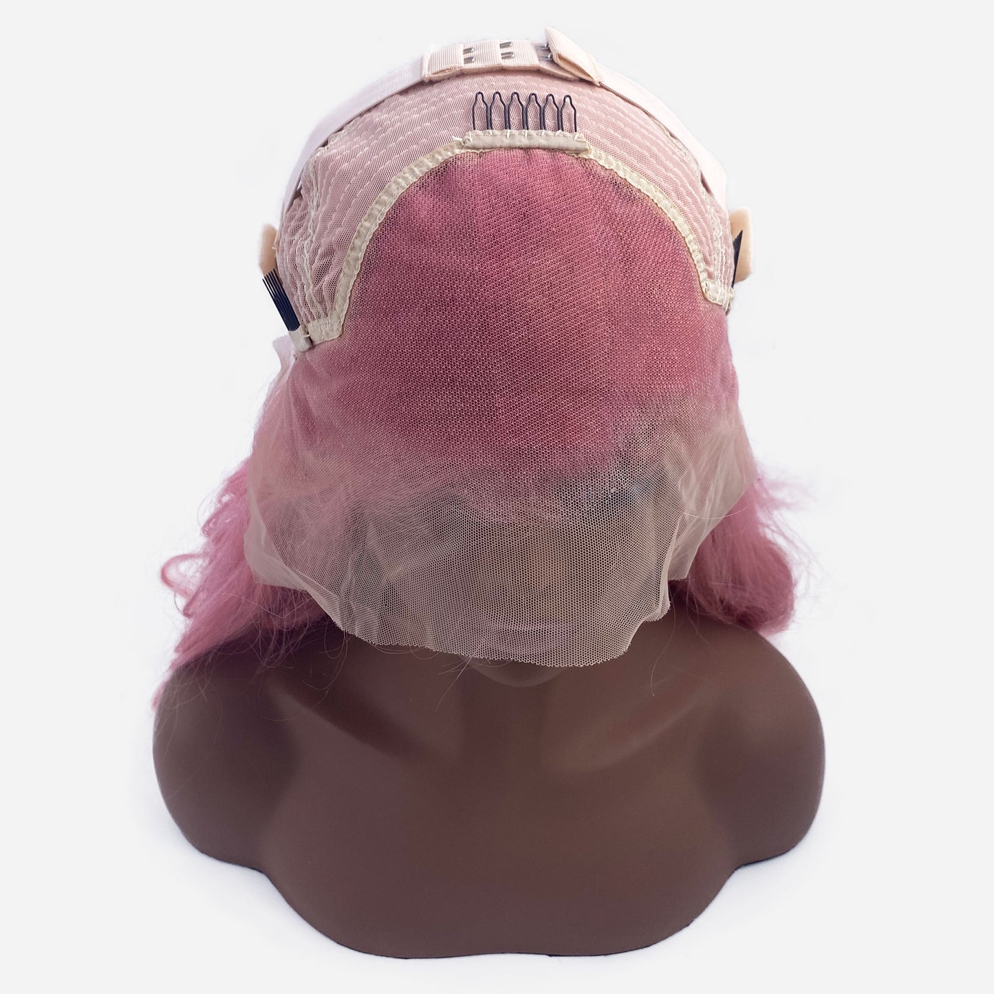 Pink Body Wave 13x4 Frontal Wig