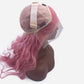 Pink Body Wave 13x4 Frontal Wig